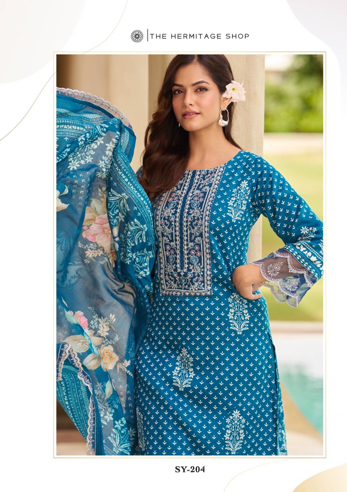 Hermitage Sylhet Dress materials for stitching